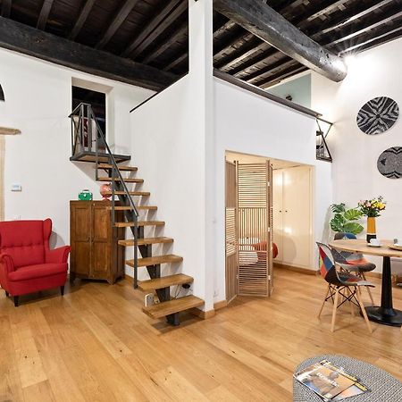 Rome As You Feel - Charming Loft In Navonaアパートメント エクステリア 写真