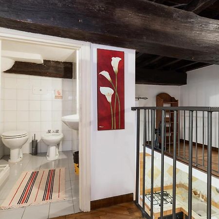 Rome As You Feel - Charming Loft In Navonaアパートメント エクステリア 写真