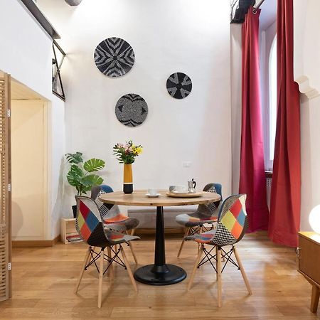 Rome As You Feel - Charming Loft In Navonaアパートメント エクステリア 写真