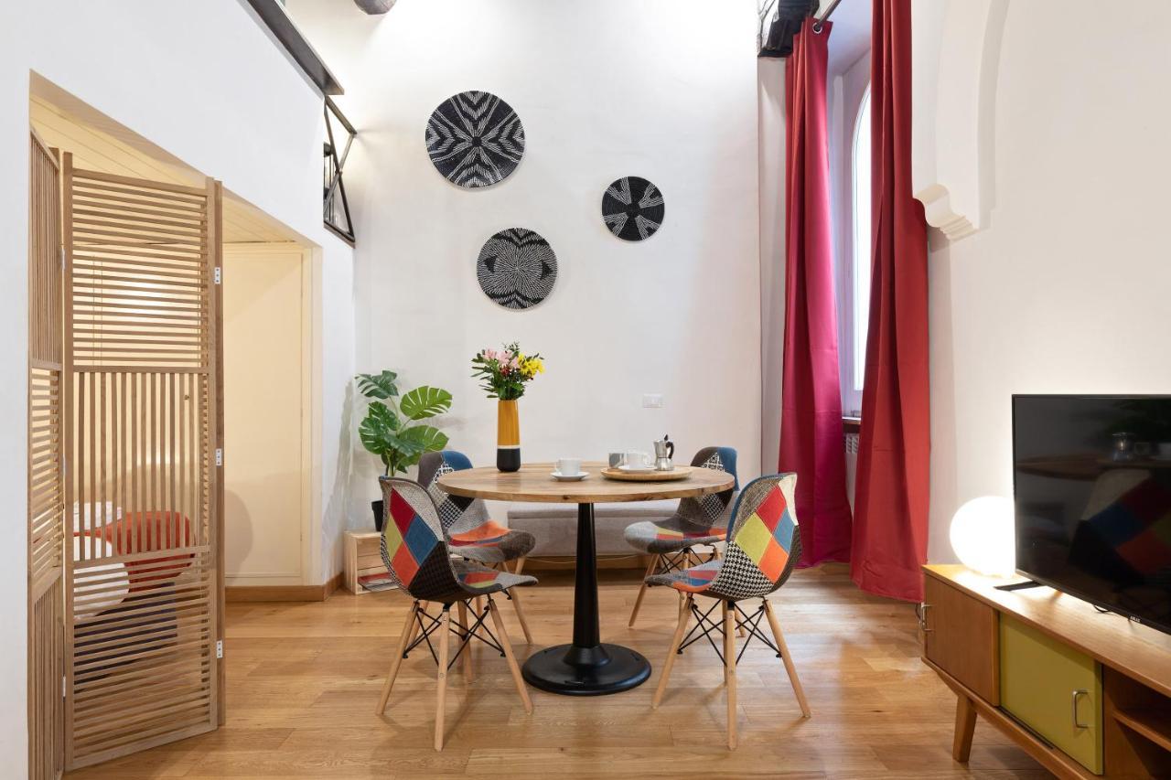 Rome As You Feel - Charming Loft In Navonaアパートメント エクステリア 写真