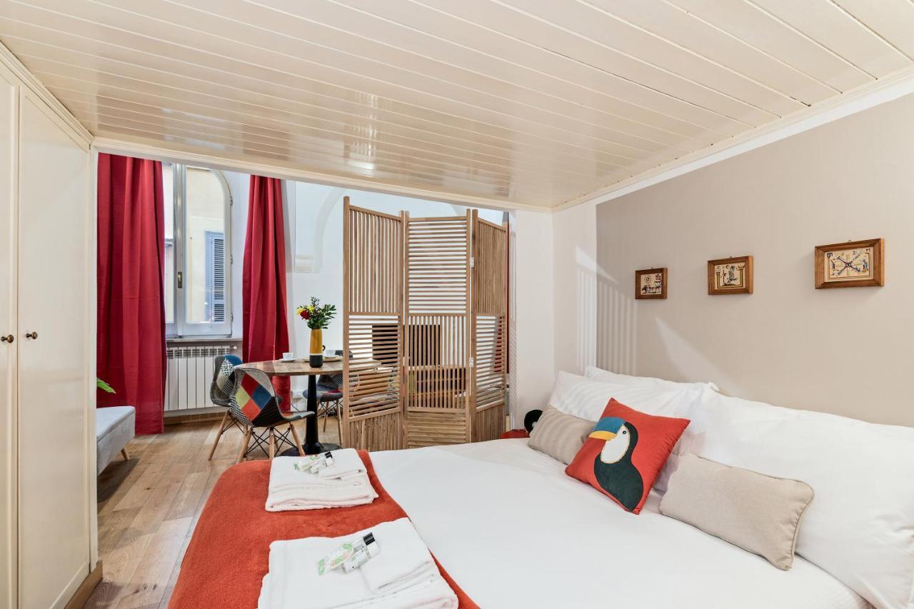 Rome As You Feel - Charming Loft In Navonaアパートメント エクステリア 写真