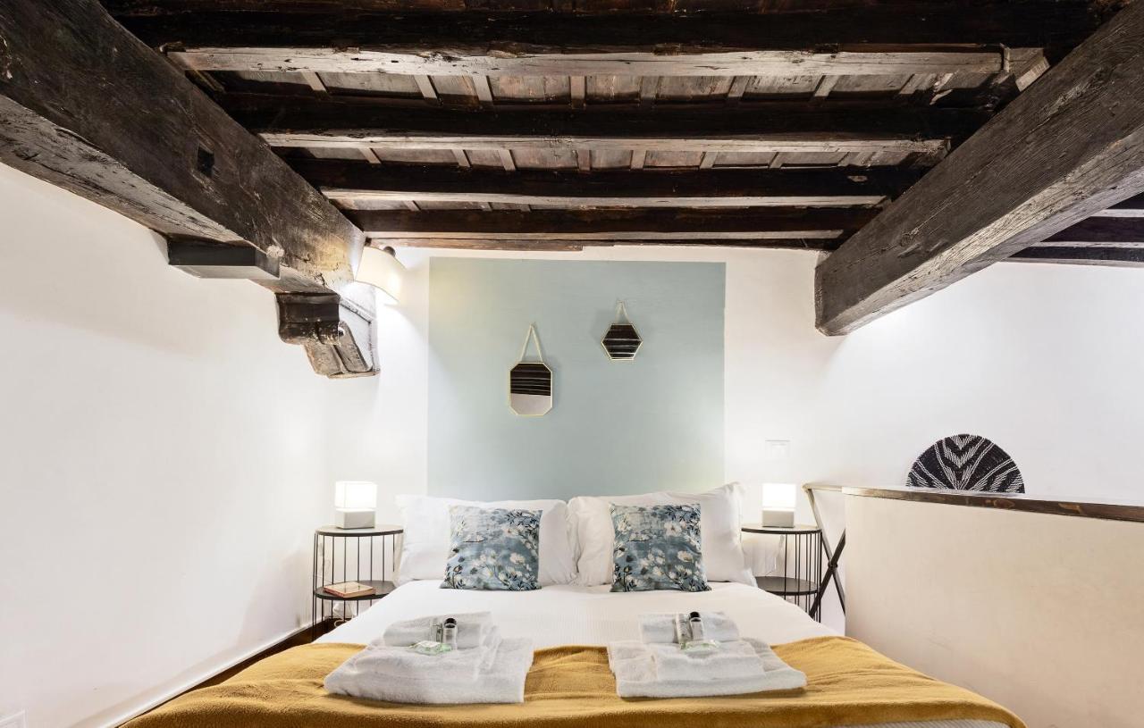 Rome As You Feel - Charming Loft In Navonaアパートメント エクステリア 写真