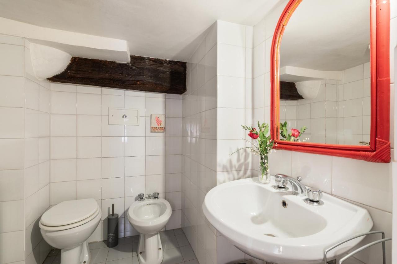 Rome As You Feel - Charming Loft In Navonaアパートメント エクステリア 写真