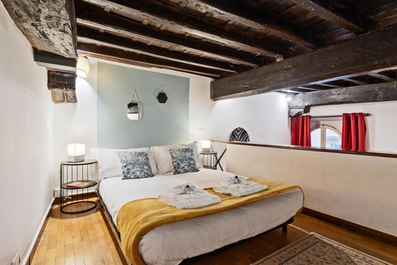 Rome As You Feel - Charming Loft In Navonaアパートメント エクステリア 写真