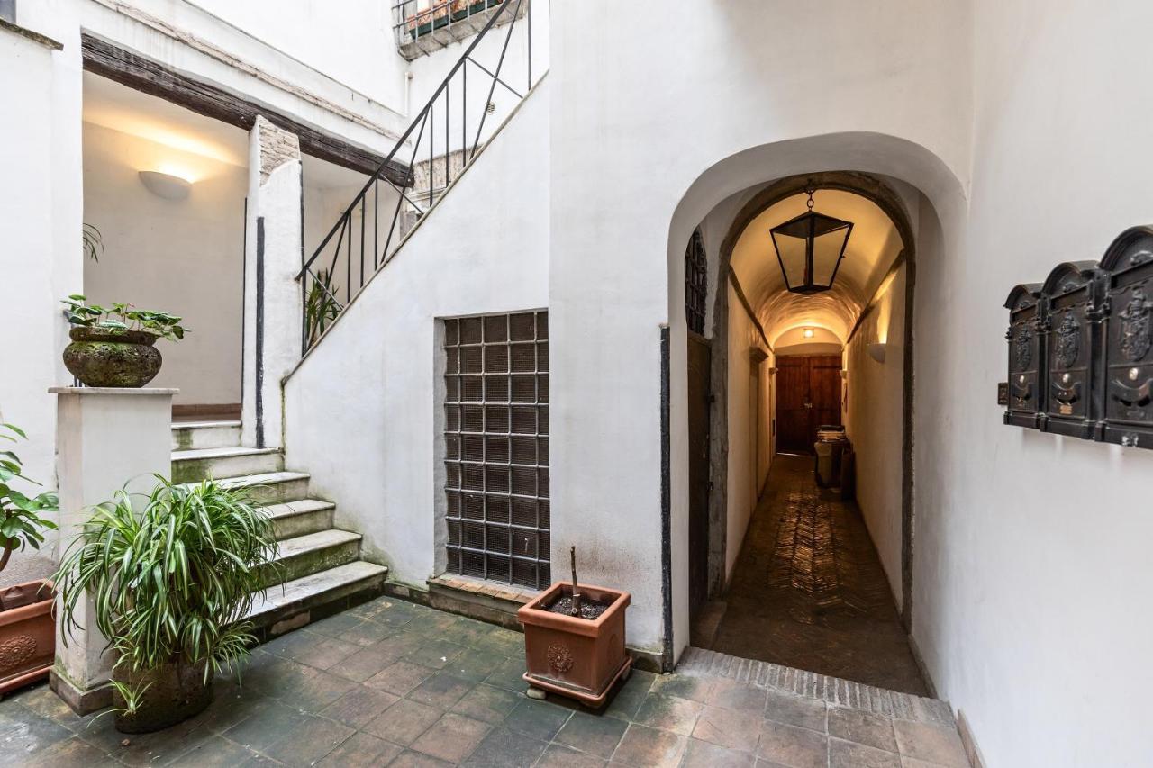 Rome As You Feel - Charming Loft In Navonaアパートメント エクステリア 写真