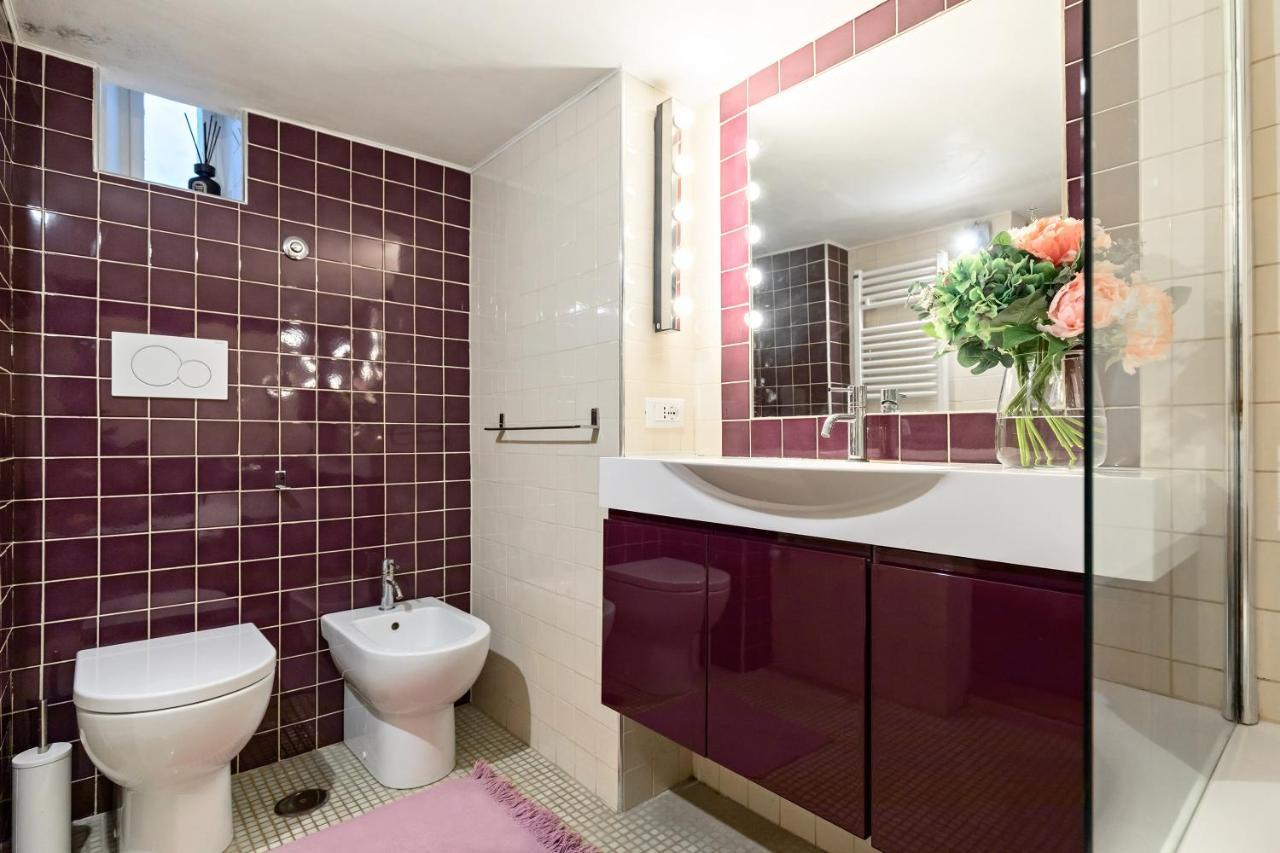 Rome As You Feel - Charming Loft In Navonaアパートメント エクステリア 写真